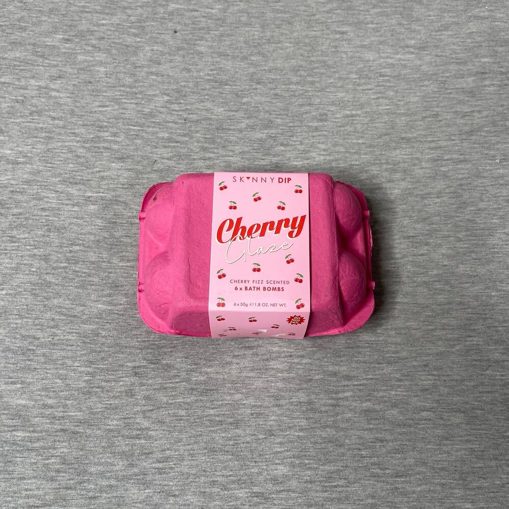 Skinnydip LondonCherry Bath Eggs Set